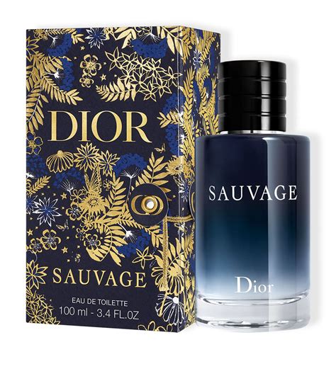 perfume dior sauvage masculino eau de toilette 100ml